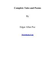 Complete Tales and Poems By Edgar Allan Poe