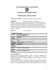 Programa M 3 por competencias Abril 2010 - Universidad de ...