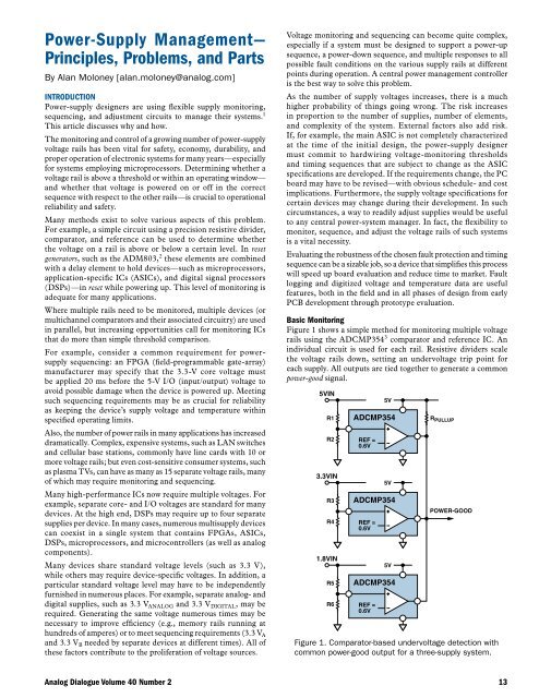 Analog Dialogue Volume 40, Number2, 2006