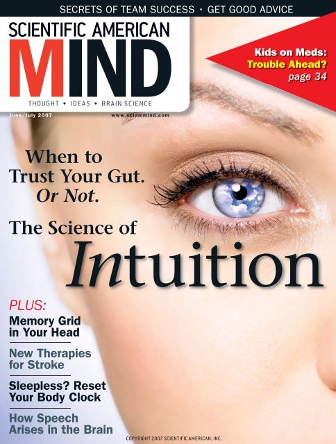 Scientific American Mind-June/July 2007