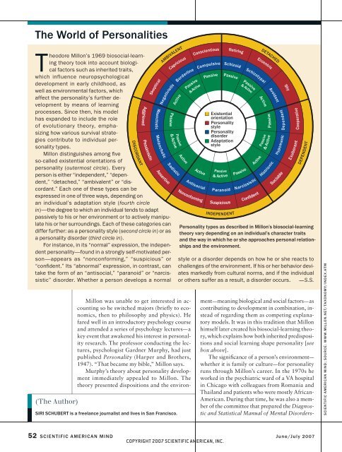 Scientific American Mind-June/July 2007