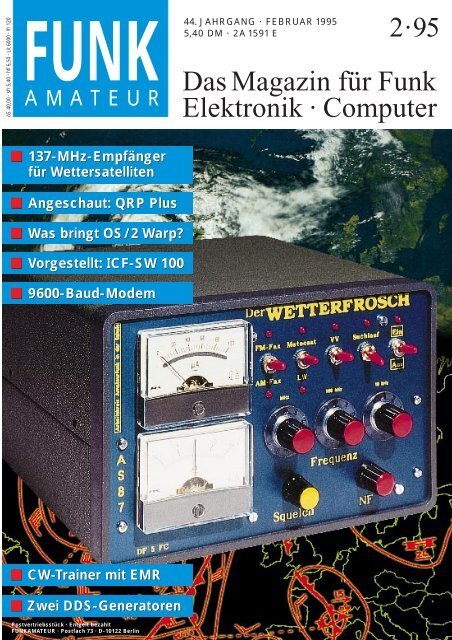 Das Magazin für Funk Elektronik · Computer - FTP Directory Listing