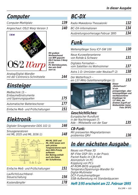 Das Magazin für Funk Elektronik · Computer - FTP Directory Listing