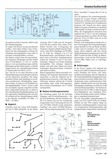 Das Magazin für Funk Elektronik · Computer - FTP Directory Listing