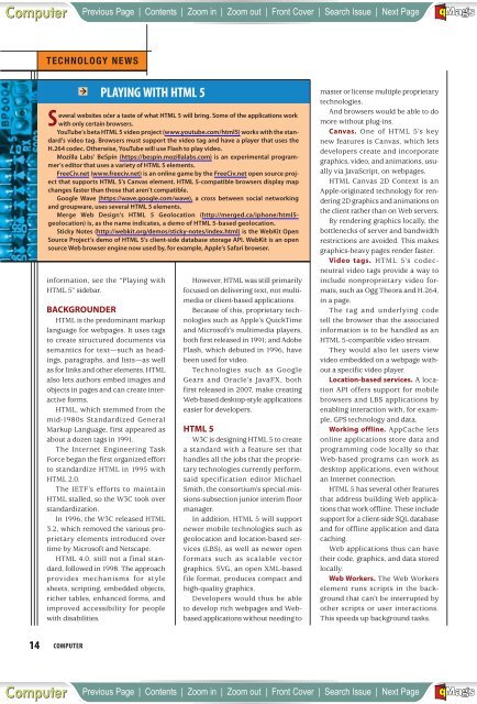 computing lives - FTP Directory Listing