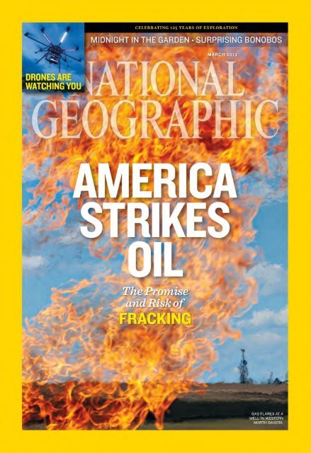 National Geographic - March 2013 / USA