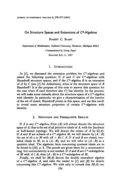 On the Characters and the Plancherel Formula of Nilpotent Groups ...