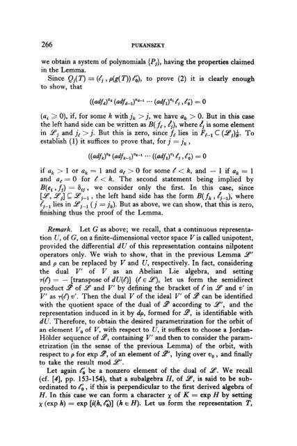On the Characters and the Plancherel Formula of Nilpotent Groups ...