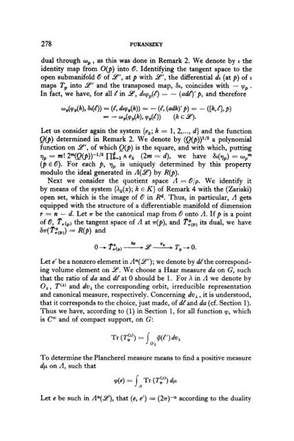 On the Characters and the Plancherel Formula of Nilpotent Groups ...