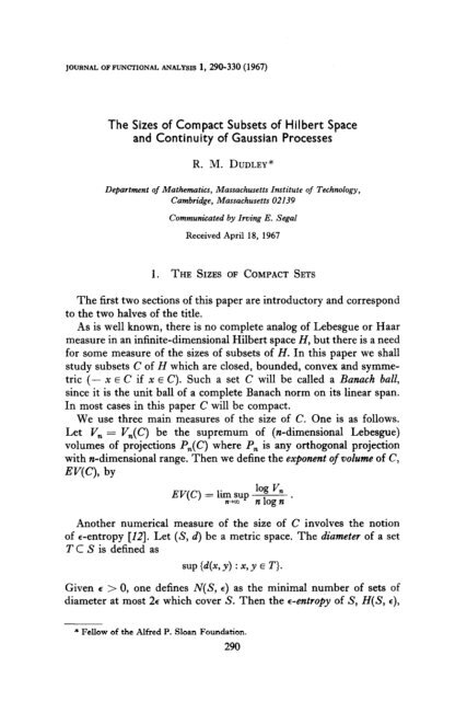 On the Characters and the Plancherel Formula of Nilpotent Groups ...