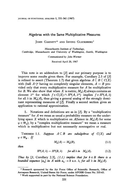 On the Characters and the Plancherel Formula of Nilpotent Groups ...