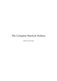 The Complete Sherlock Holmes