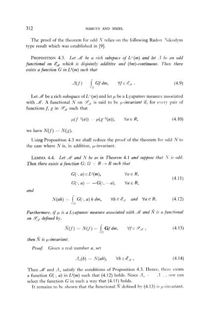 Extension Theorems of Hahn-Banach Type for Nonlinear Disjointly ...