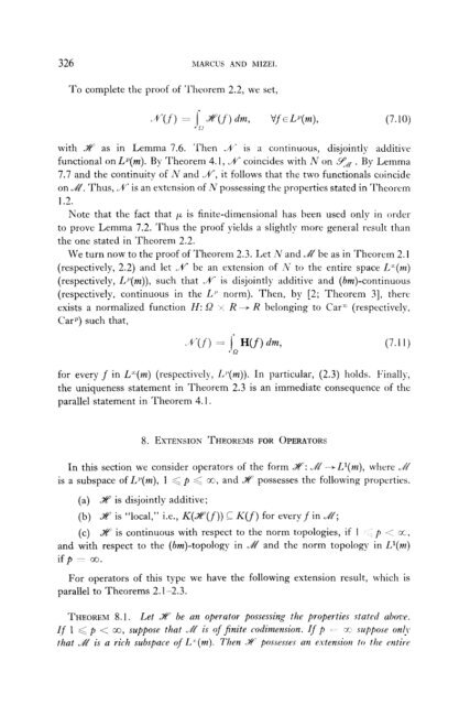 Extension Theorems of Hahn-Banach Type for Nonlinear Disjointly ...