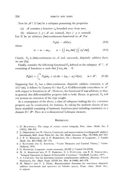 Extension Theorems of Hahn-Banach Type for Nonlinear Disjointly ...