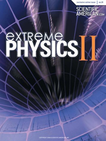 Extreme Physics II - Physics and Astronomy