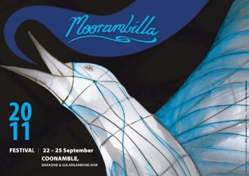 FESTIVAL I 22 ? 25 September COONAMBLE - Leichhardt Espresso ...