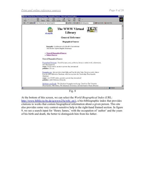 Print and Online Reference Sources - Public Web Server - New York ...