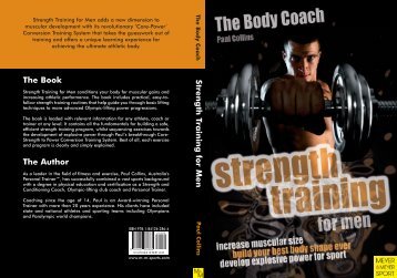 The Book The Author Strength Training for Men