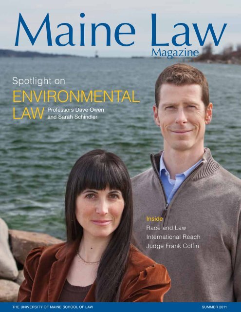 ENVIRONMENTAL LAW - University of Maine School of Law ...