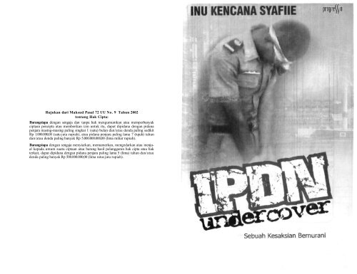 Inu_Kencana_Safiie_-_IPDN_Undercover - Jogjabelajar.org