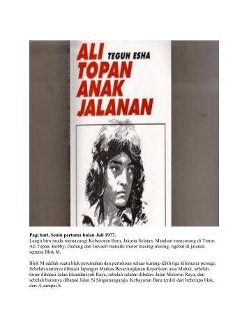 Ali Topan Anak Jalanan