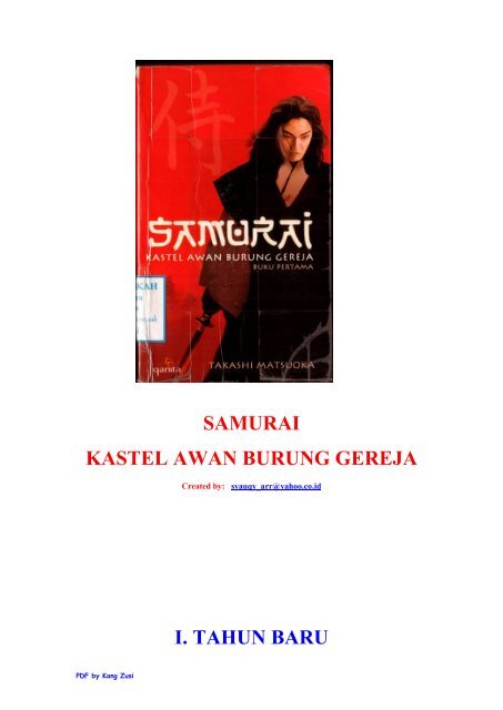 Takashi Matsuoka Samurai 1 Kastel Awan Burung Gereja