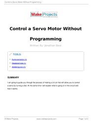 Control a Servo Motor Without Programming