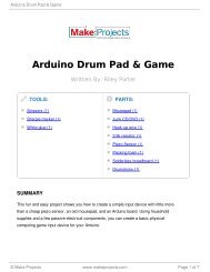 Arduino Drum Pad & Game