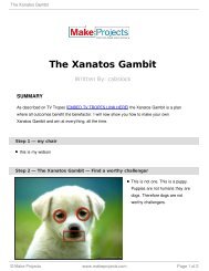 The Xanatos Gambit