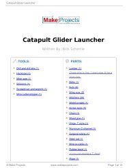 Catapult Glider Launcher
