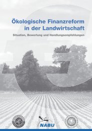 ökologische Finanzreform in der Landwirtschaft - Gregor Louisoder ...