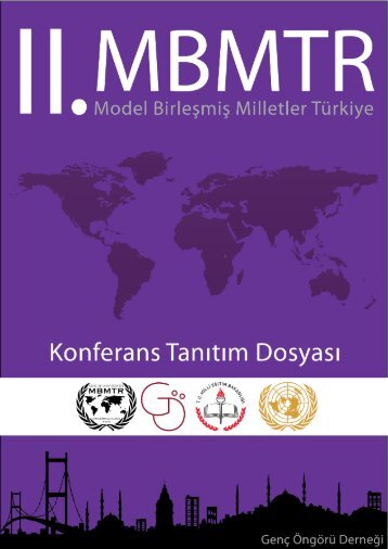 II. Model Birleşmiş Milletler Türkiye Konferansı - Malatya Milli Eğitim ...