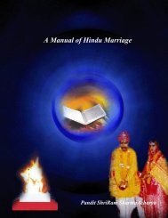 A Manual of Hindu Marriage - Mandhata Global