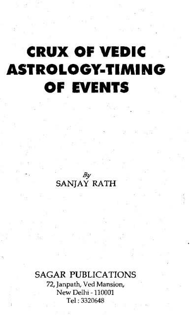 Division Chart Vedic Astrology Book Pdf