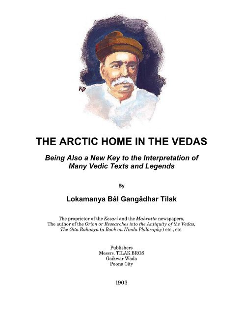 Artic Home of the Aryans by Lokamanya Bal ... - Mandhata Global