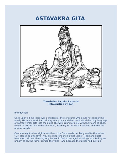 Ashtavakra Gita Pdf