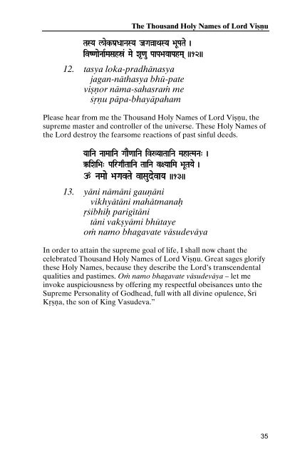 (comprehensive), The Thousand Holy Names of ... - Mandhata Global