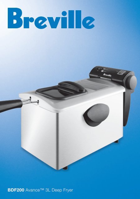 Breville Smart Fryer