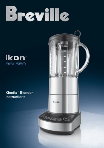 Instruction Book - Breville