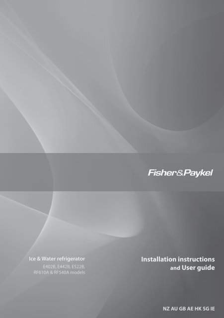 Installation instructions and User guide
