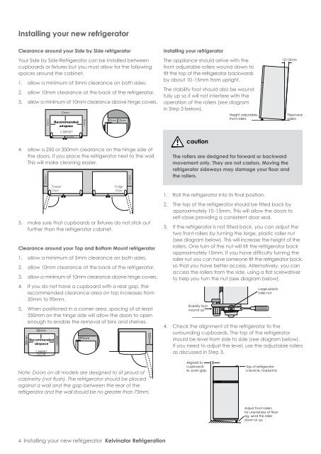 Refrigeration - Appliances Online