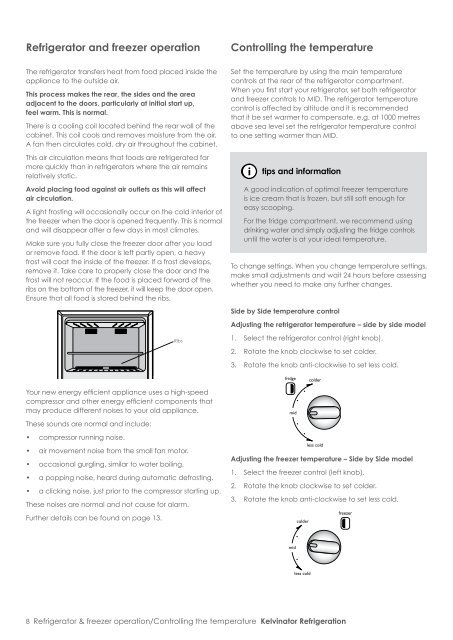 Refrigeration - Appliances Online