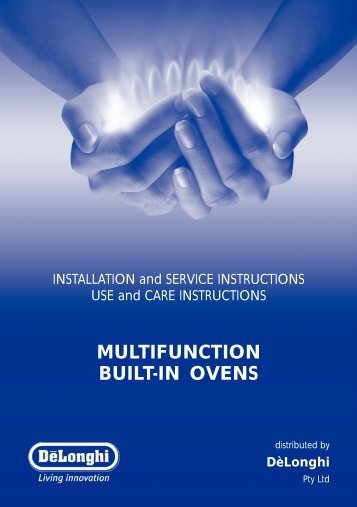 MULTIFUNCTION BUILT-IN OVENS - Appliances Online