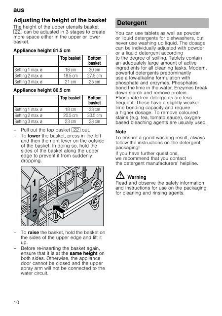 Dishwasher - Appliances Online