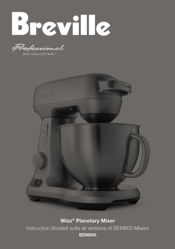 Wizz® Planetary Mixer - Appliances Online