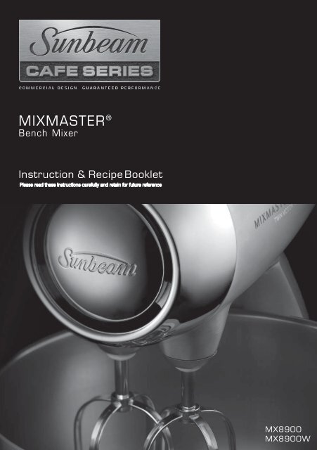 Sunbeam Mixmaster Model 11 service and maintenance. 