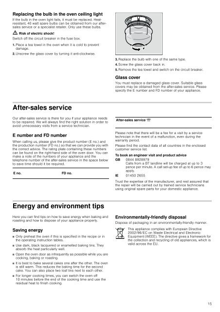 Built-in oven HBA53B5.0A - Appliances Online