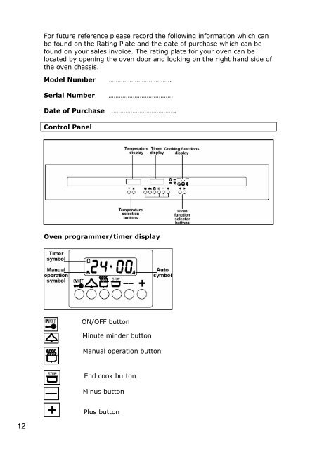 INSTRUCTION MANUAL - Appliances Online