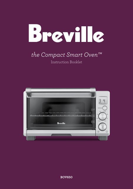 the Compact Smart Oven™ - Yardley Hospitality